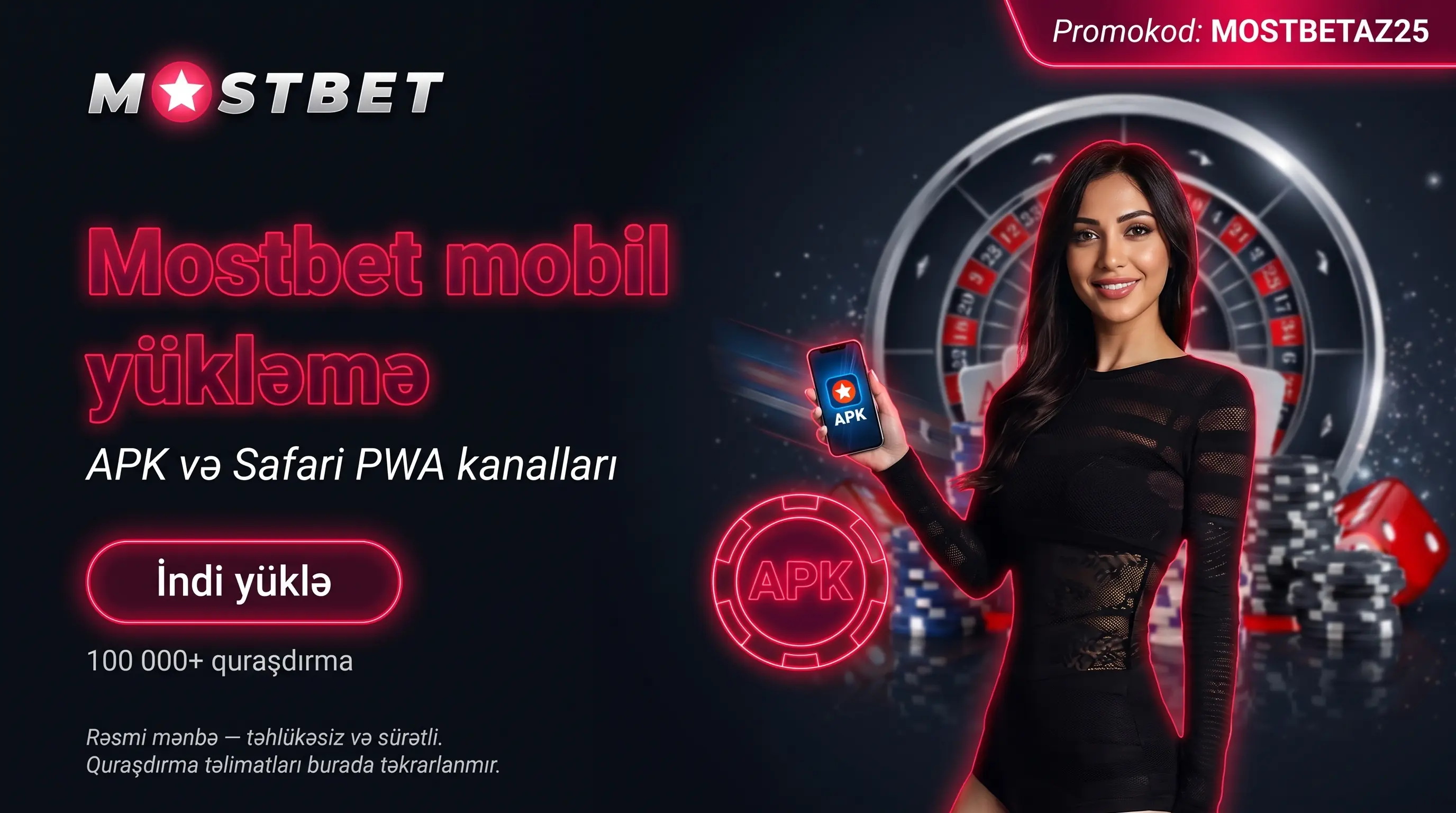 Mostbet indir mobil yükləmə məlumatı
