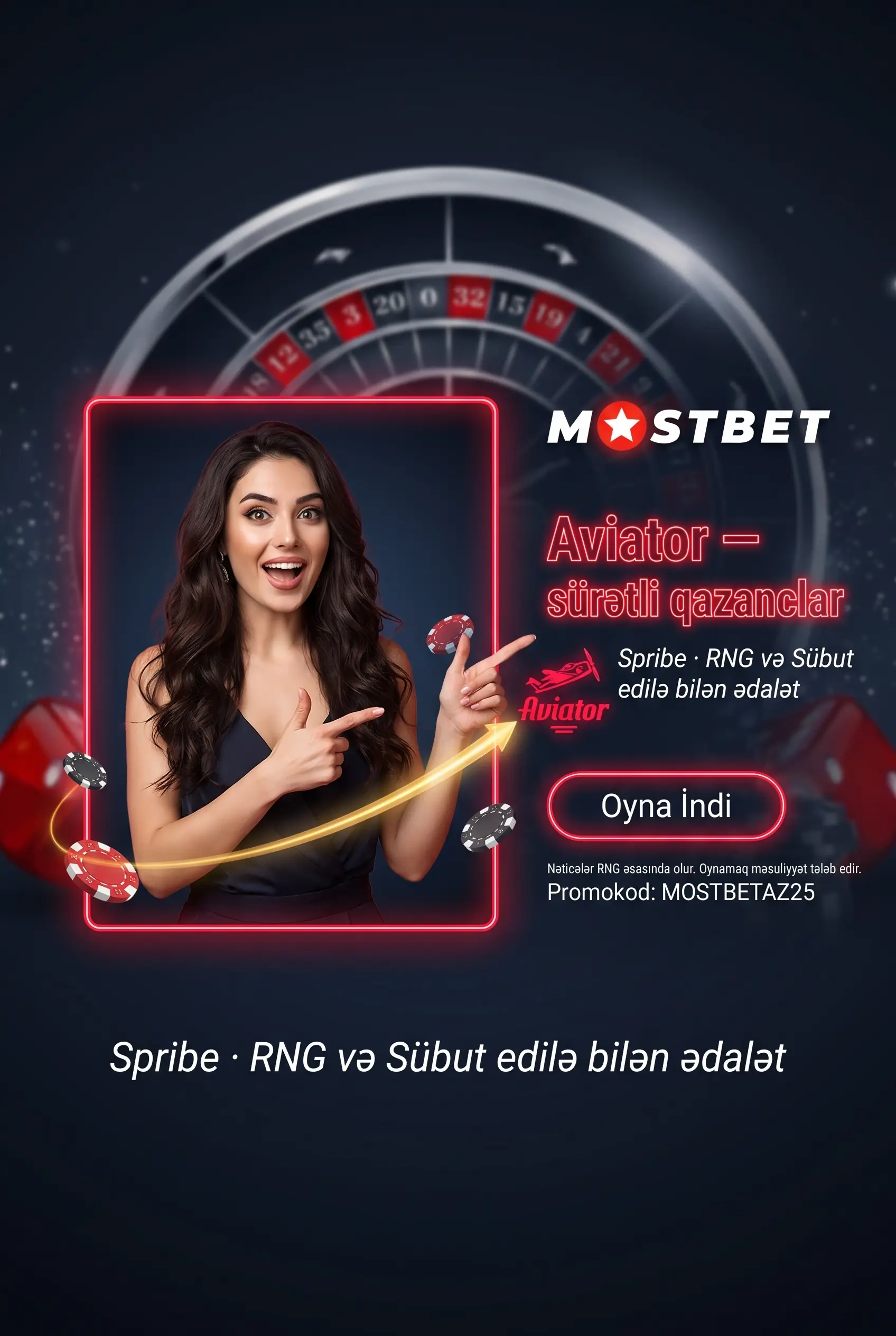 Mostbet Aviator oyunu haqqında məlumat