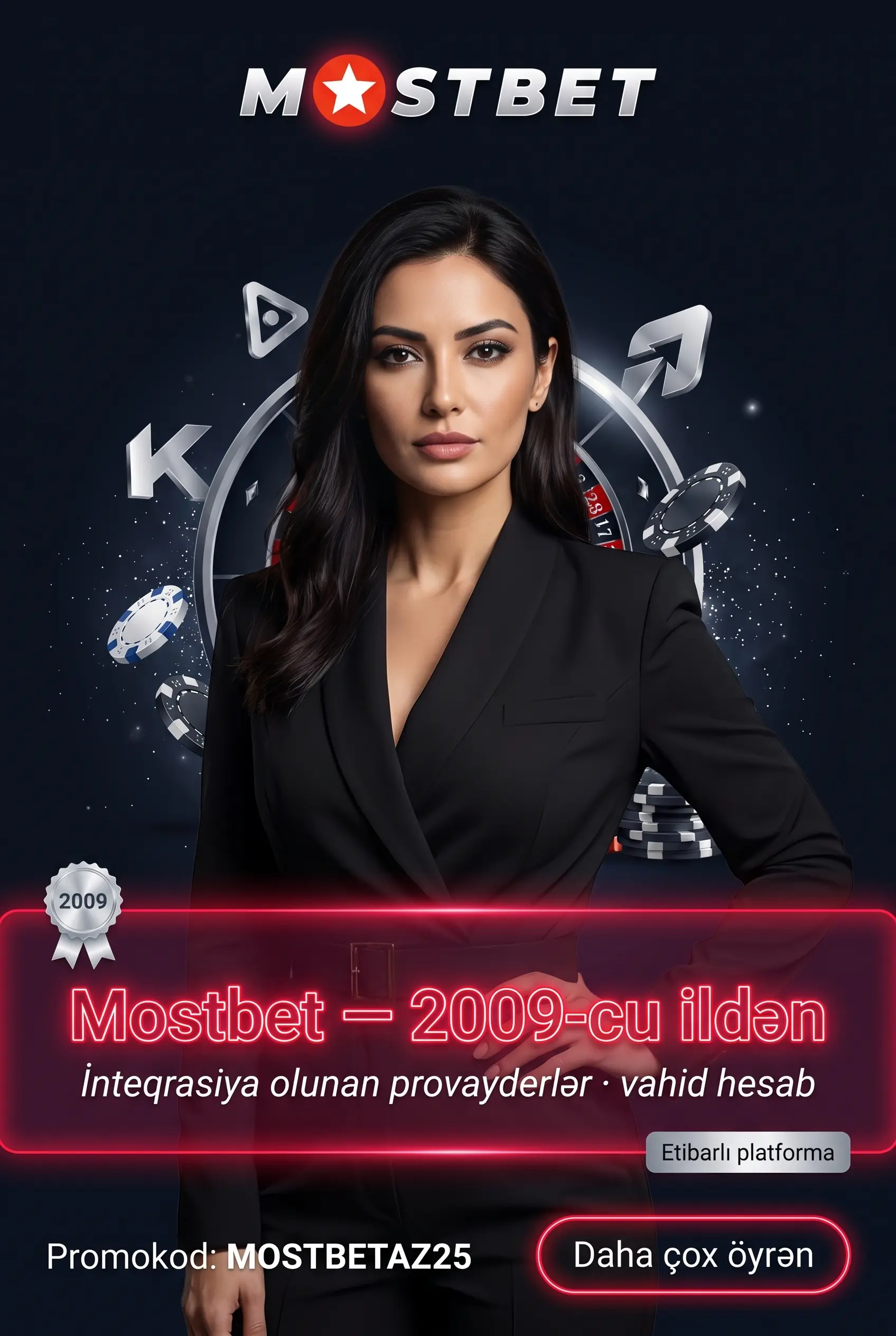 Mostbet haqqında ümumi məlumat