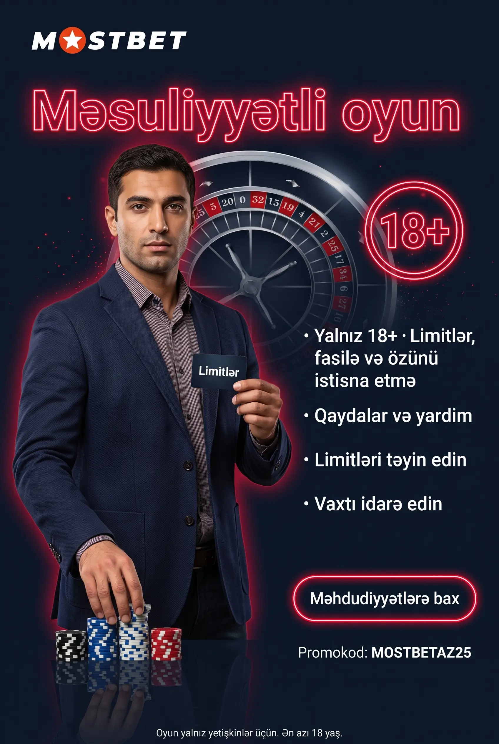 Məsuliyyətli oyun xülasəsi