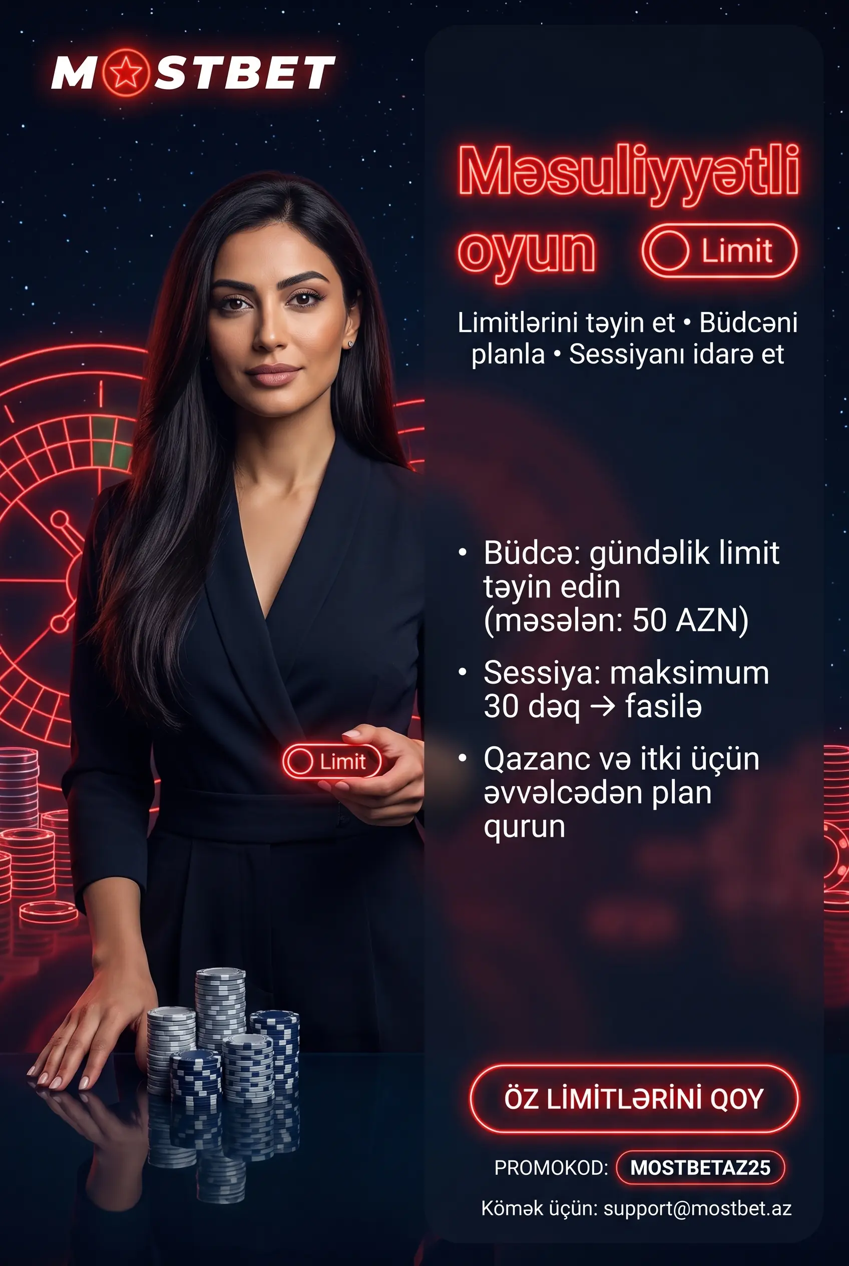 Oyun limitləri və sağlam oyun qaydaları