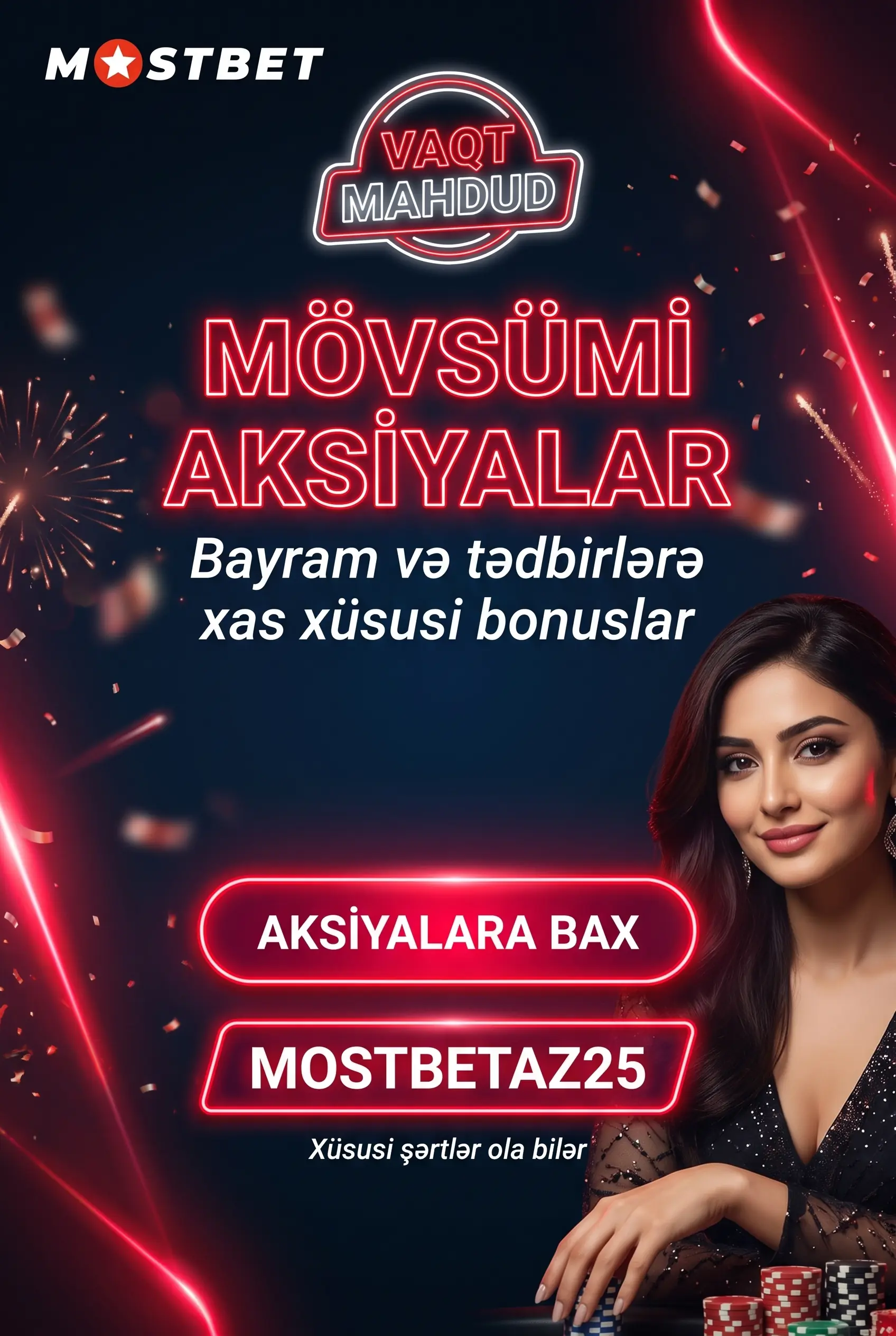 Mövsümi aksiyalar