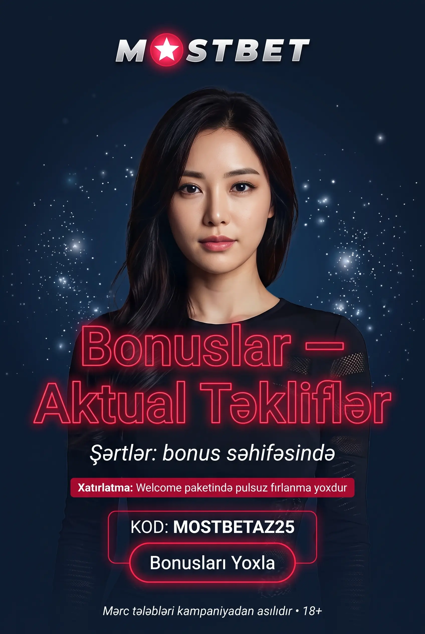 Bonuslar haqqında məlumat