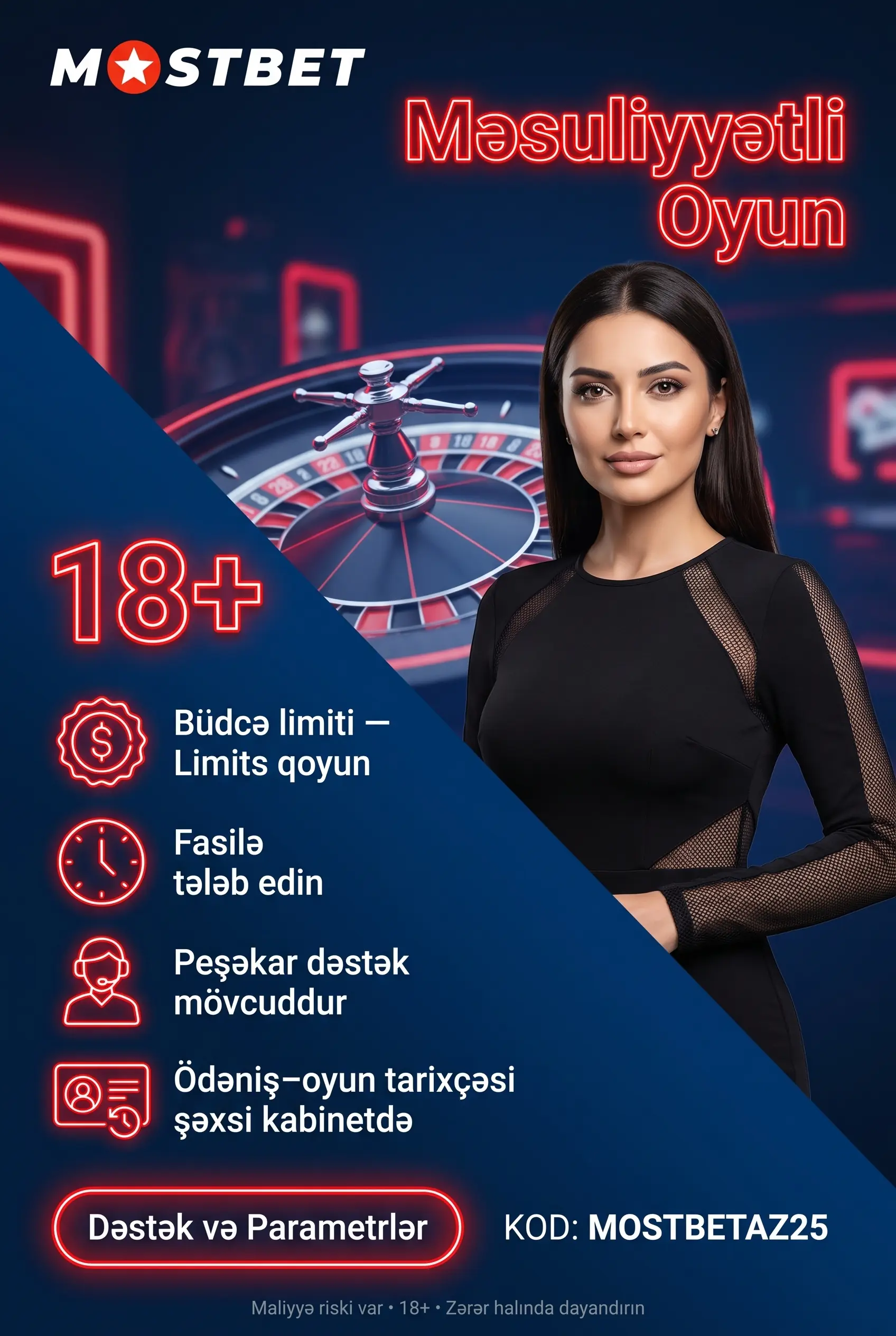 Risk və məsuliyyətli oyun